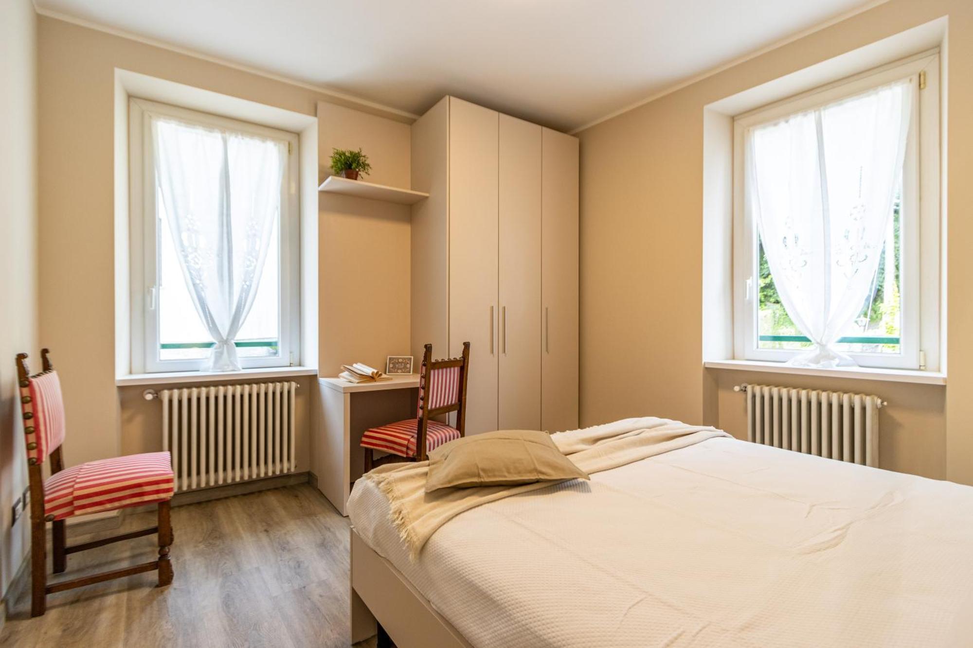 Le Dalie - Appartamento Stresa - Magognino Brisino Bagian luar foto