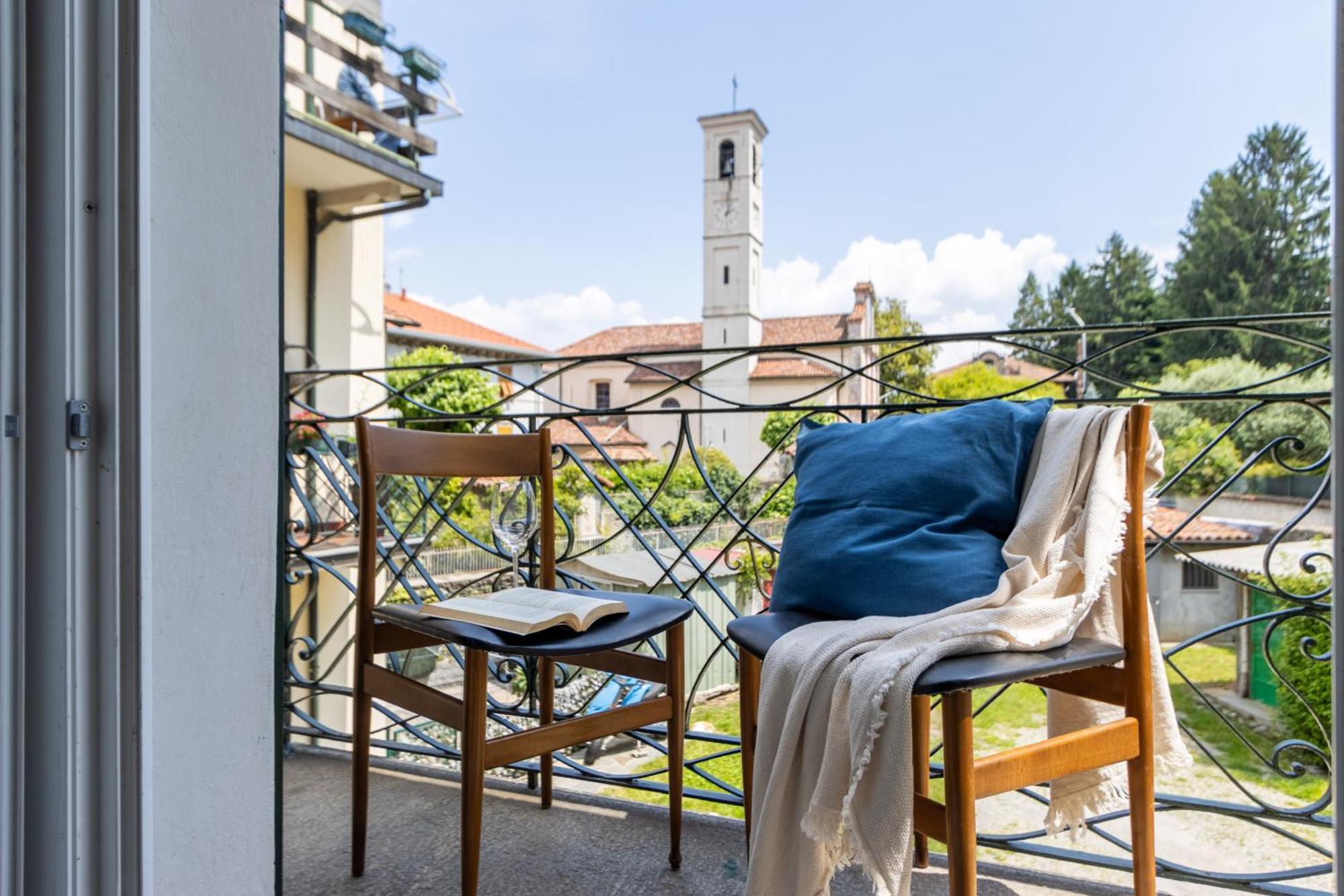 Le Dalie - Appartamento Stresa - Magognino Brisino Bagian luar foto