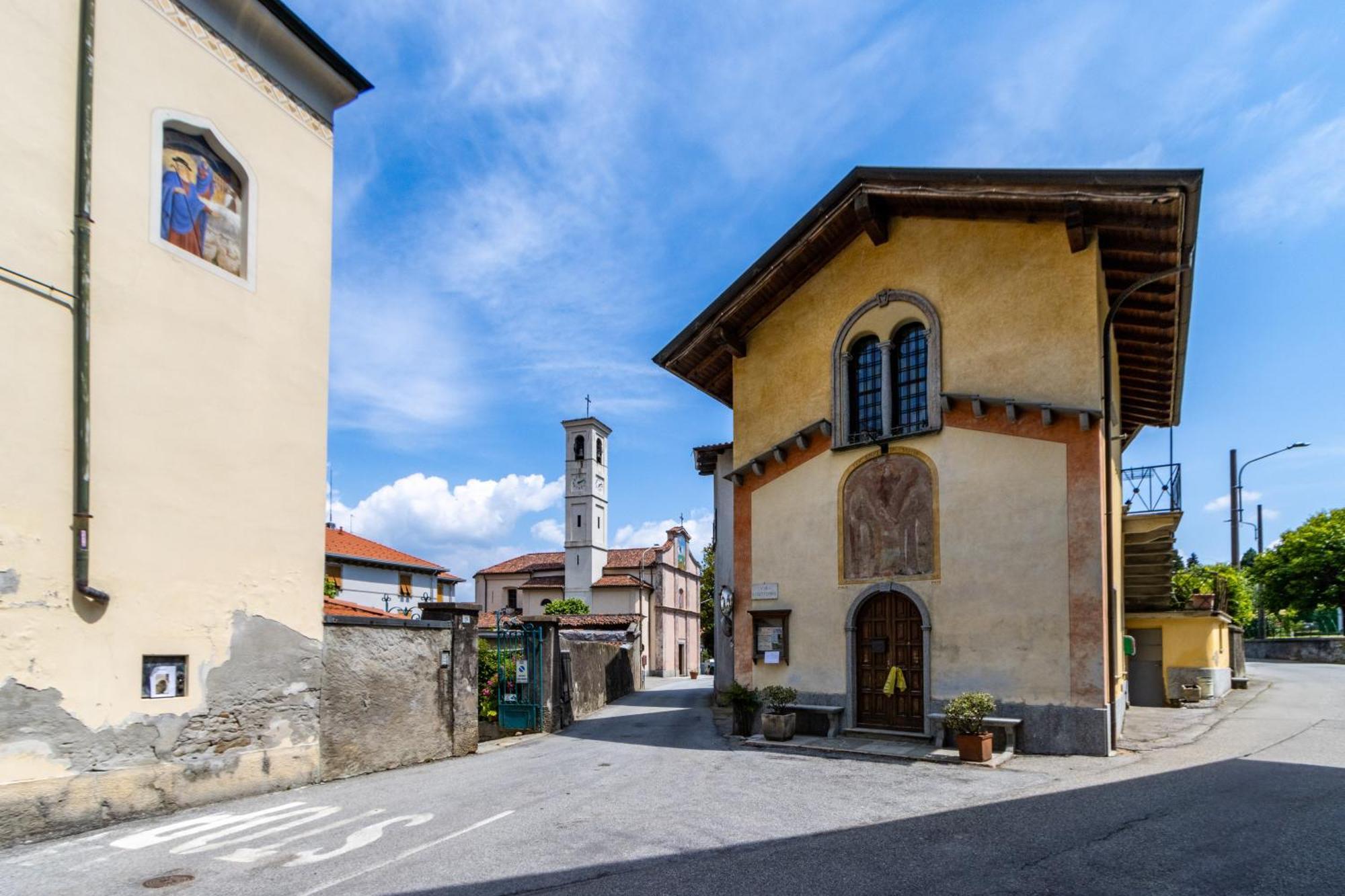 Le Dalie - Appartamento Stresa - Magognino Brisino Bagian luar foto